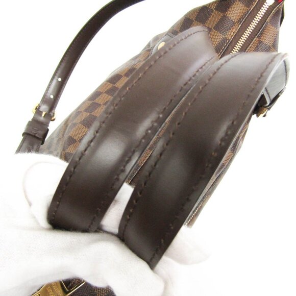 LOUIS VUITTON Brown Damier Shoulder Bag - Picture 10 of 15